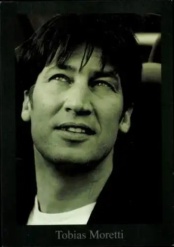Ak Schauspieler Tobias Moretti, Portrait, Autogramm