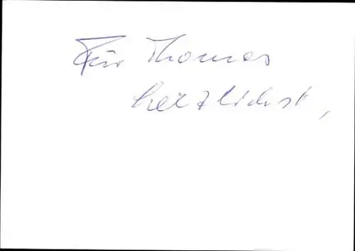 Ak Schauspieler Tobias Moretti, Portrait, Autogramm