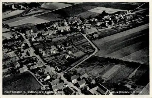 Ak Klein Giesen in Niedersachsen, Fliegeraufnahme