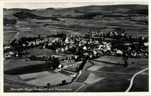 Ak Kemnath im Kreis Tirschenreuth Oberpfalz, Fliegeraufnahme