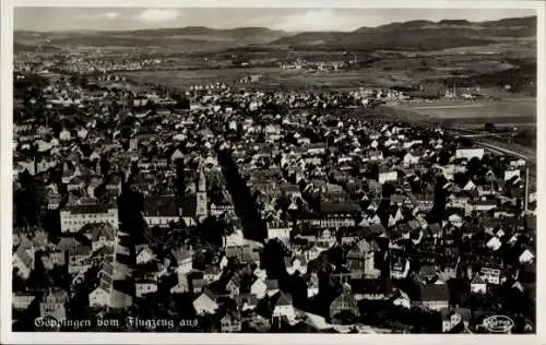 Ak Göppingen in Württemberg, Fliegeraufnahme