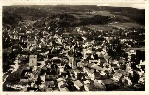 Ak Treuchtlingen im Altmühltal Mittelfranken, Fliegeraufnahme