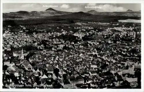 Ak Göppingen in Württemberg, Fliegeraufnahme