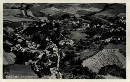 Ak Graisbach Marxheim in Schwaben Bayern, Fliegeraufnahme