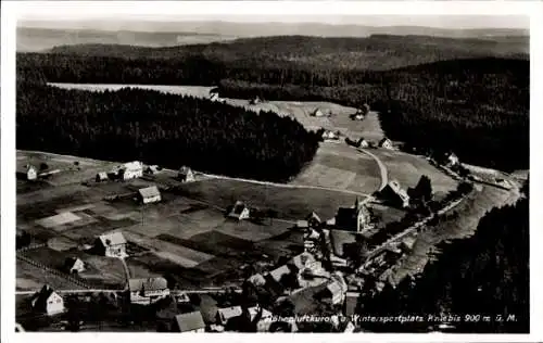 Ak Kniebis Freudenstadt im Schwarzwald, Fliegeraufnahme