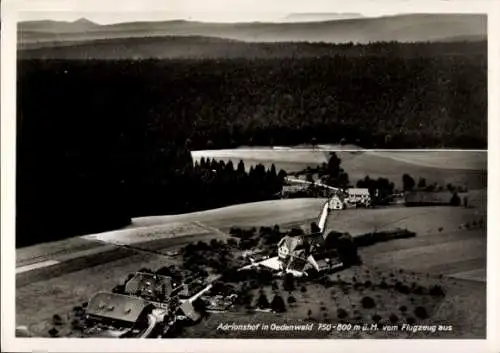 Ak Oedenwald Ödenwald Loßburg im Schwarzwald, Fliegeraufnahme Adrionshof