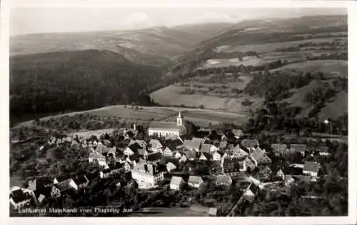 Ak Mainhardt in Württemberg, Fliegeraufnahme