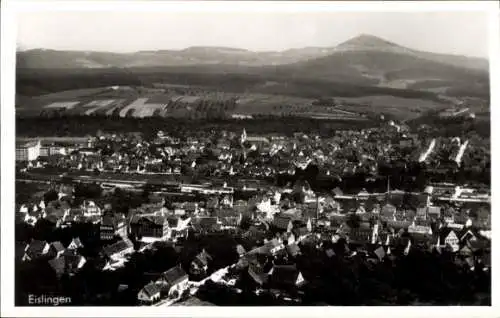 Ak Eislingen an der Fils Württemberg, Fliegeraufnahme