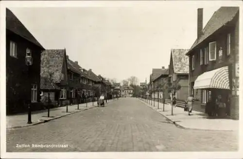 Ak Zutphen Gelderland, Rembrandtstraat