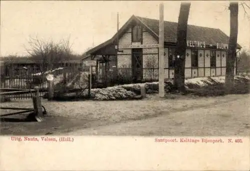 Ak Santpoort Nordbrabant, Keltings Bijenpark