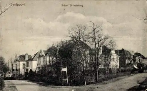 Ak Santpoort Nordbrabant, Johan Verhuistweg