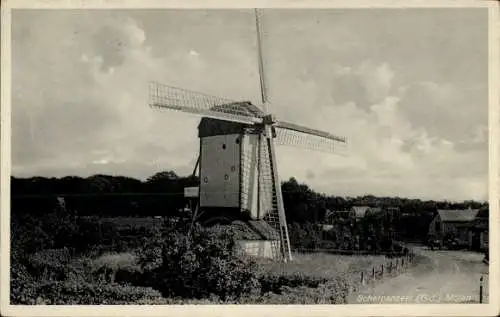 Ak Scherpenzeel Gelderland, Mill