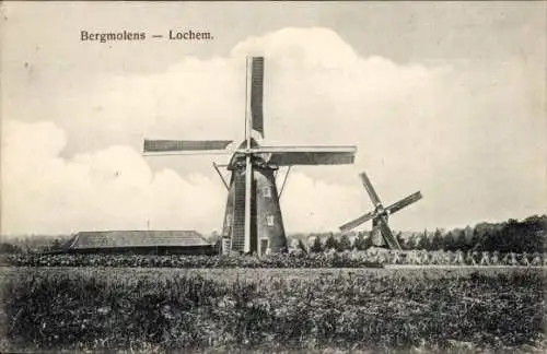 Ak Lochem Gelderland, Bergmolens