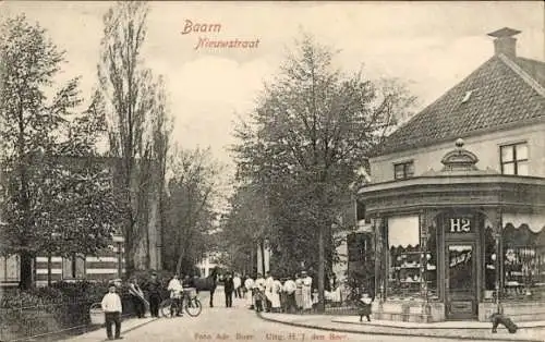 Ak Baarn Utrecht Niederlande, Nieuwstraat