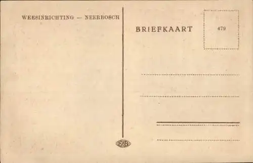 Ak Neerbosch Nijmegen Gelderland, Malwerkstatt