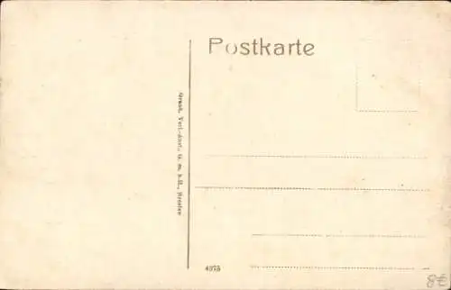 Ak Aschersleben im Salzlandkreis, Gesamtansicht