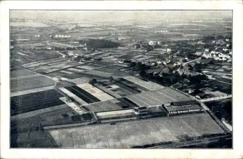 Ak Halstenbek in Holstein, Forstbaumschulen der Firma H.H. Pein, Luftbild