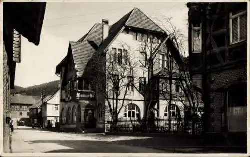 Ak Unterneubrunn Schleusegrund Thüringen, Hotel Meininger Hof