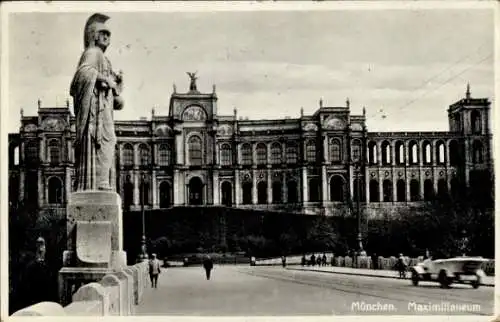 Ak München, Maximlianeum