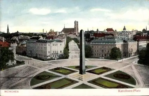 Ak München, Karolinen-Platz