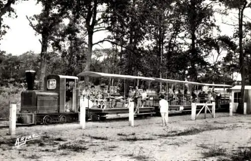 Ak Oléron Charente Maritime, Petit Train de St. Trojan