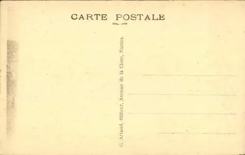 Ak Libourne Gironde, Gare d'Orleans