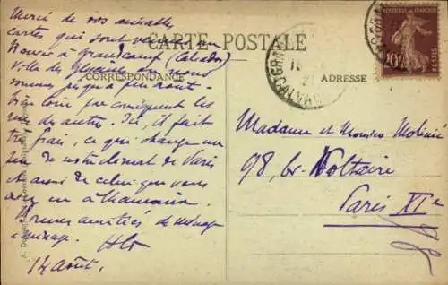 Ak Grandcamp les Bains Calvados, Villas, Cote Est