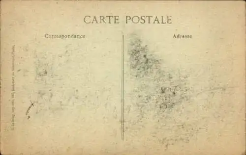 Ak Roye Somme, zerstörte Häuser, Trümmer, Ruinen, Krieg 1914-1917
