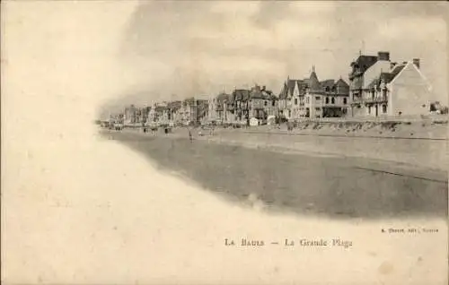 Ak La Baule sur Mer Loire Atlantique, Grande Plage