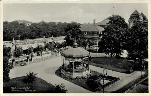 Ak Bad Neuenahr Ahrweiler Rheinland Pfalz, Kurhaus, Terrasse, Pavillon