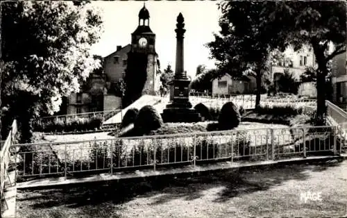 Ak Varennes en Argonne Meuse, Monument