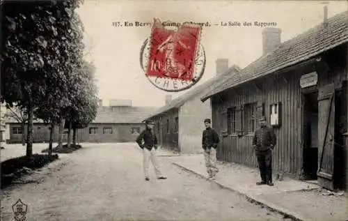 Ak Avor Avord Cher, Salle des Rapports