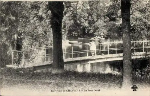 Ak Chaniers Charente Maritime, Pont Neuf