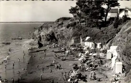 Ak Saint Michel Chef Chef Loire Atlantique, La Grande Plage