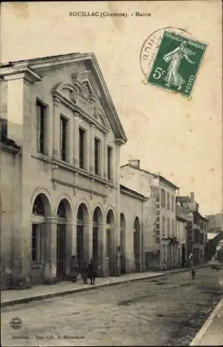 Ak Rouillac Charente, Mairie