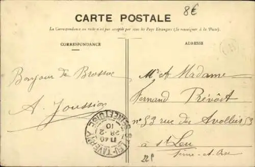 Ak Saint Vallier Charente, Kirche