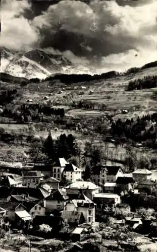 Ak Theys Isère, Le Bourg, les Berts