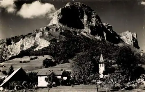 Ak Saint Pancrace Isere, Dent de Crolles