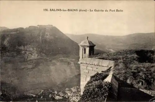 Ak Salins les Bains Jura, La Guerite du Fort Belin