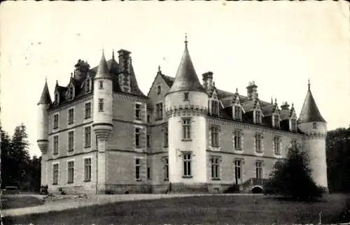 Ak Barrou Indre et Loire, Chateau de Rocreuse