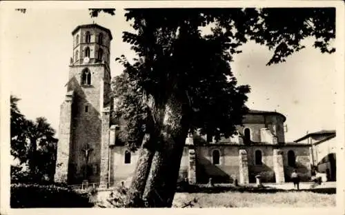 Ak Mauvezin, Kirche Saint-Michel