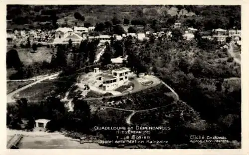 Ak Le Gosier Guadeloupe, Hotel de la Station Balneaire