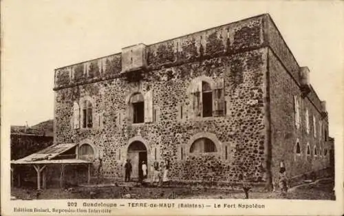 Ak Terre de Haut Guadeloupe, Fort Napoleon