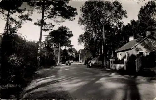 Ak Sion-sur-l'Océan Vendée, De Sion a Saint-Hilaire-de-Riez par la foret