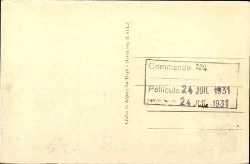 Ak  Port-de-Piles, Maison d'Eleonore d'Aquitaine