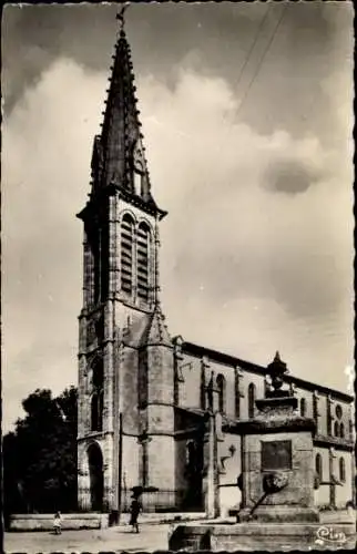 Ak Condom Gers, Kirche, quartier Saint-Michel