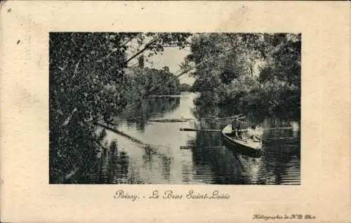 Ak Poissy Yvelines, Le Bras Saint-Louis