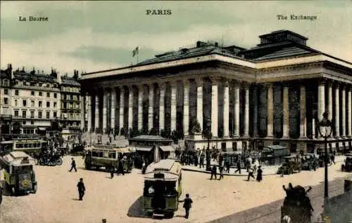 Ak Paris II, Bourse