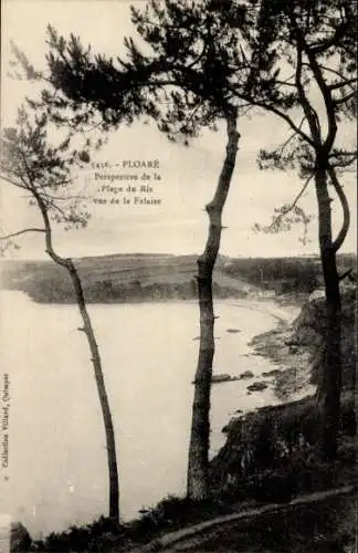 Ak Ploaré Douarnenez Finistère, Plage du Ris