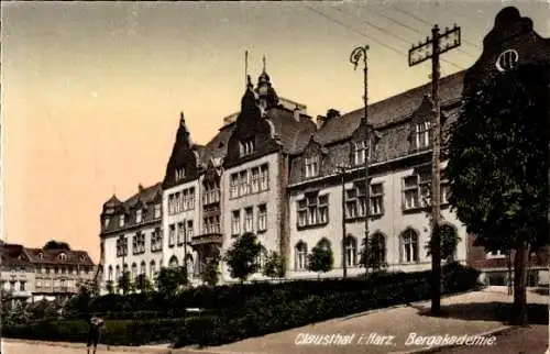 Ak Clausthal Zellerfeld im Oberharz, Bergakademie